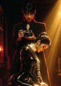 光影下的女生头像