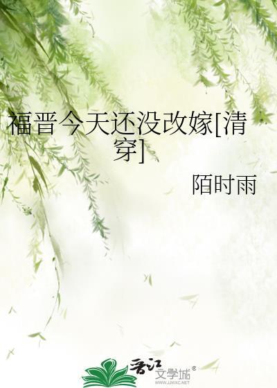 福晋今天还没改嫁清穿作者陌时雨