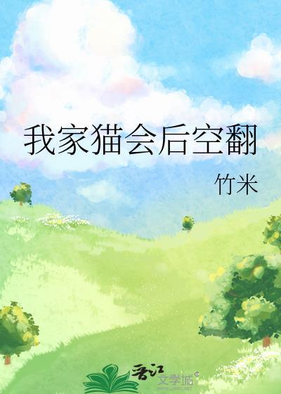 我家猫会后空翻by竹米