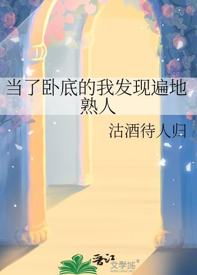 当我卧底的那些事