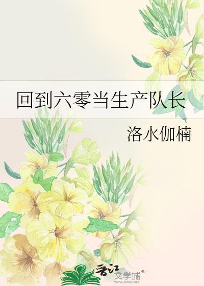 回到六零当生产队长txt洛水